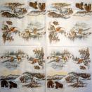 051 Horses - 3-ply - Ambiente